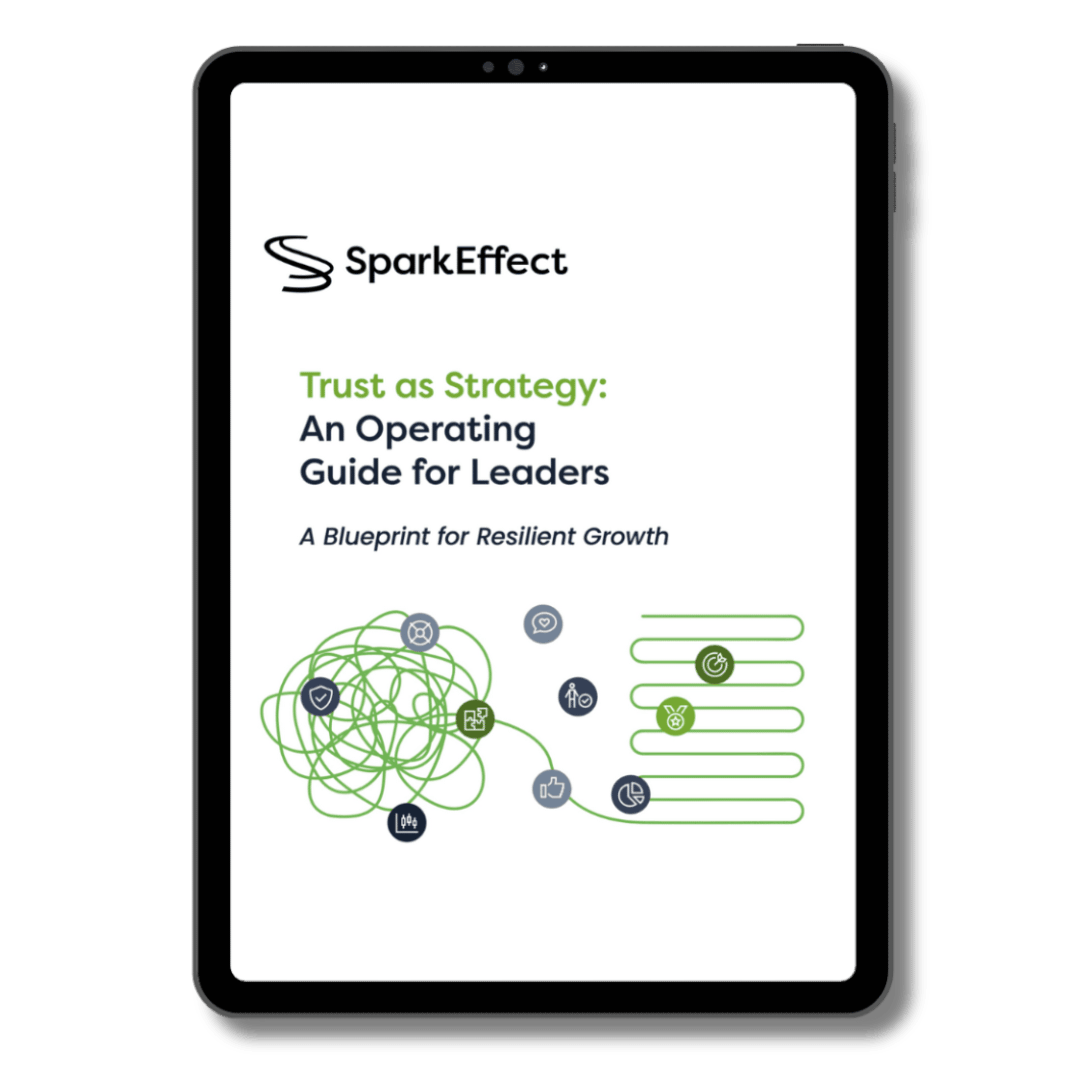 A copy of Trust as a Strategy, an. Operating Guide for Leaders